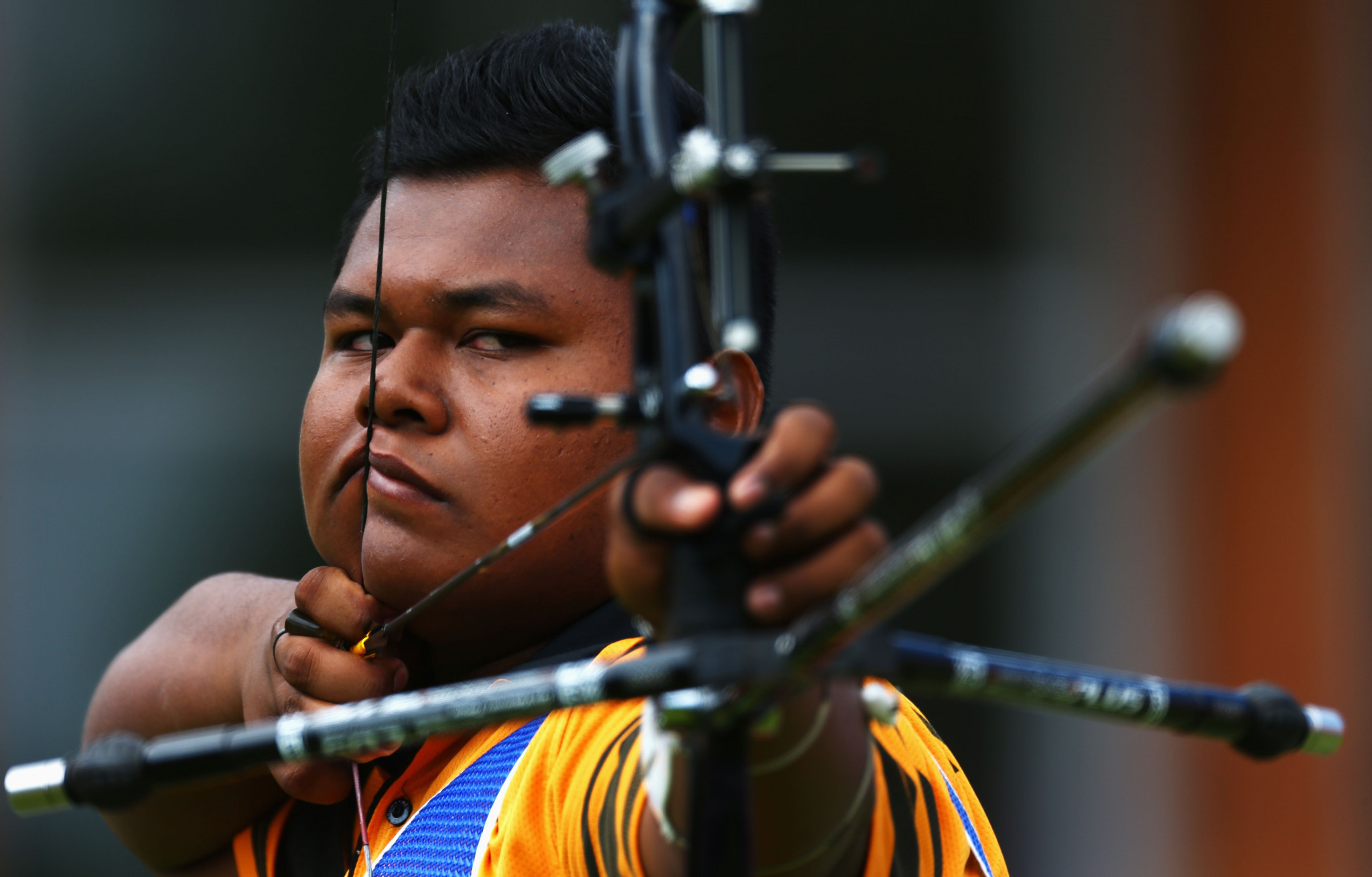 Haziq Kamaruddin competed at two Olympics and won an Asian Games silver medal ©Getty Images