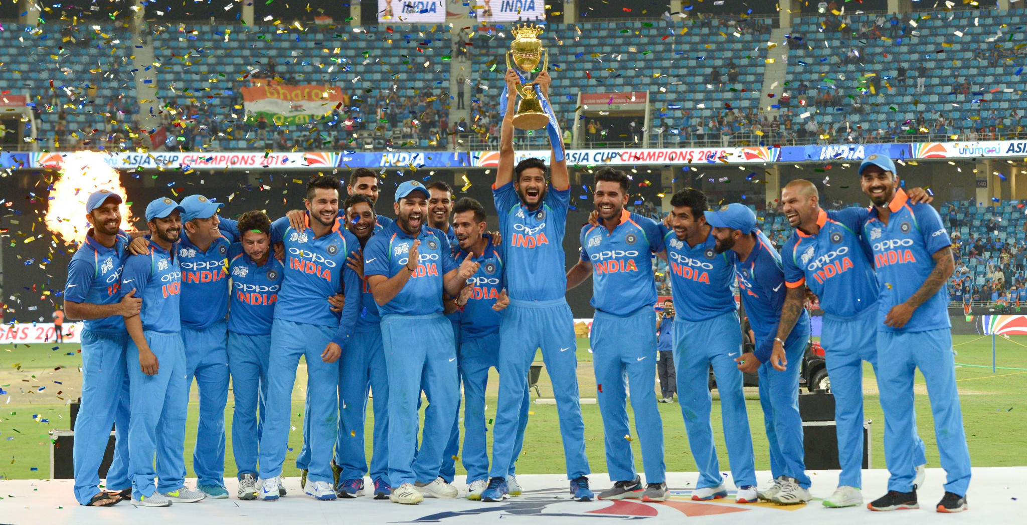 India have won the last two Asia Cup titles ©Getty Images