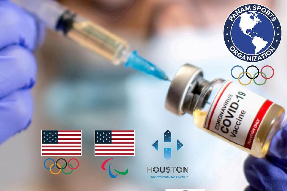 Panam Sports secure 6,000 COVID vaccines for Tokyo 2020 athletes and officials