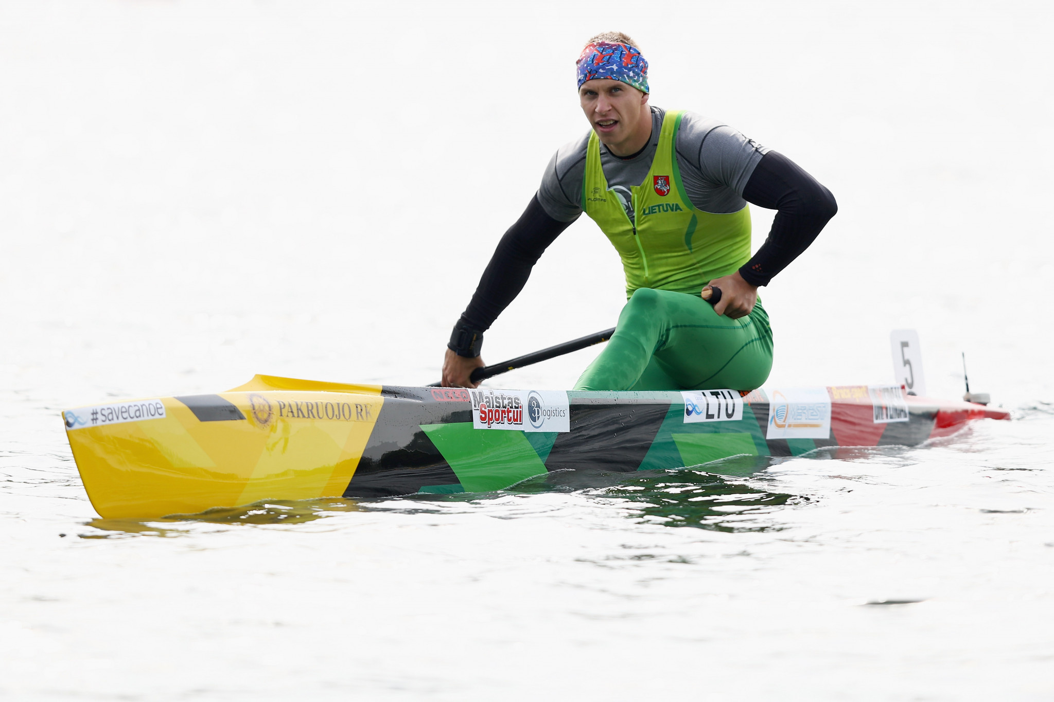 "Underdog" Chen eyes Tokyo 2020 place after success in canoe sprint heats in Russia