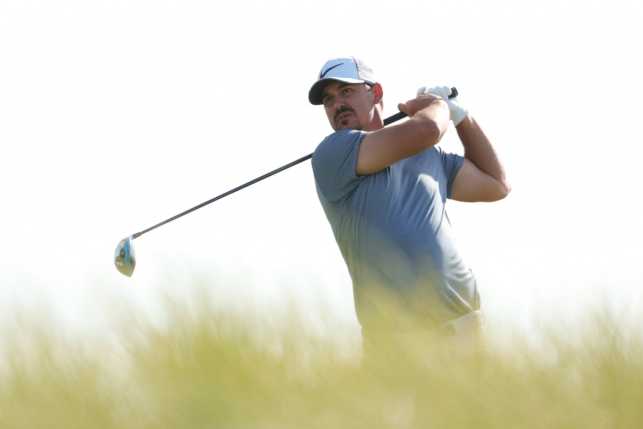 Brooks Koepka is two shots off the lead at Kiawah Island ©Getty Images