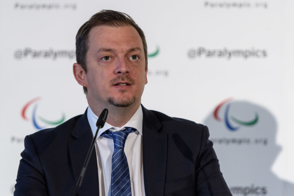 IPC President Parsons says Beijing 2022 will shape future Winter Paralympics
