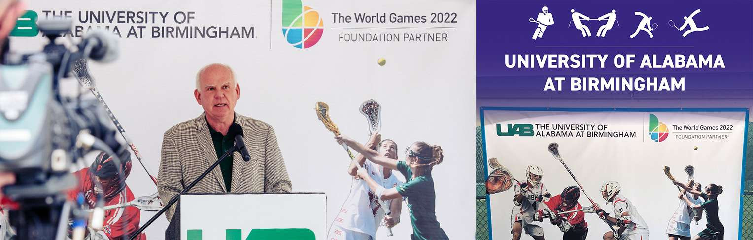 UAB becomes official venue and partner of Birmingham 2022 World Games