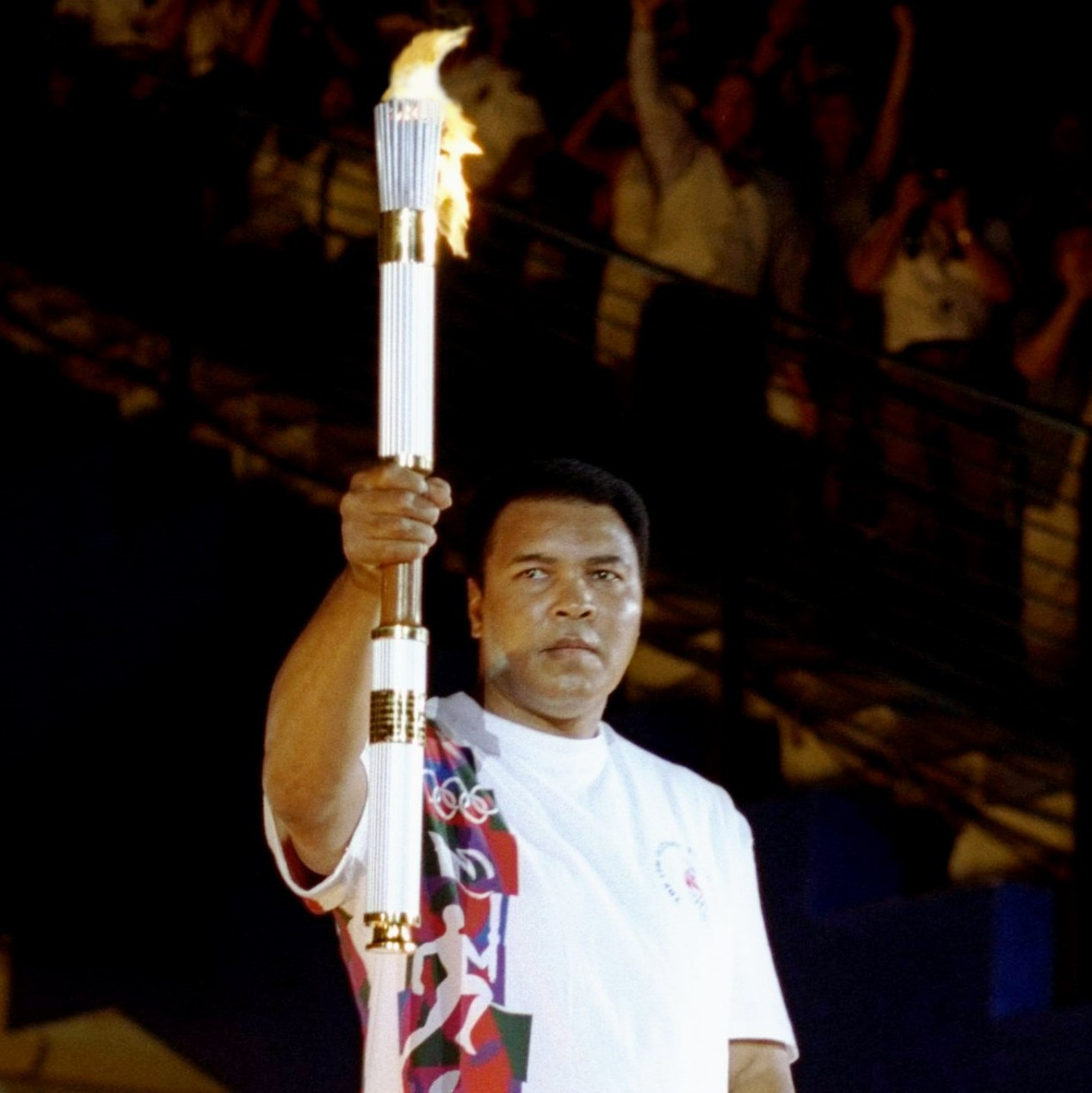Muhammad Ali was the final Torchbearer ©Getty Images