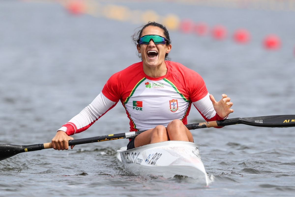Joana Vasconcelos is poised to make her second appearance at the Olympics after earning a place at Tokyo 2020 ©ICF