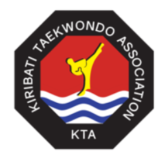 Five new referees trained by Kiribati Taekwondo Association