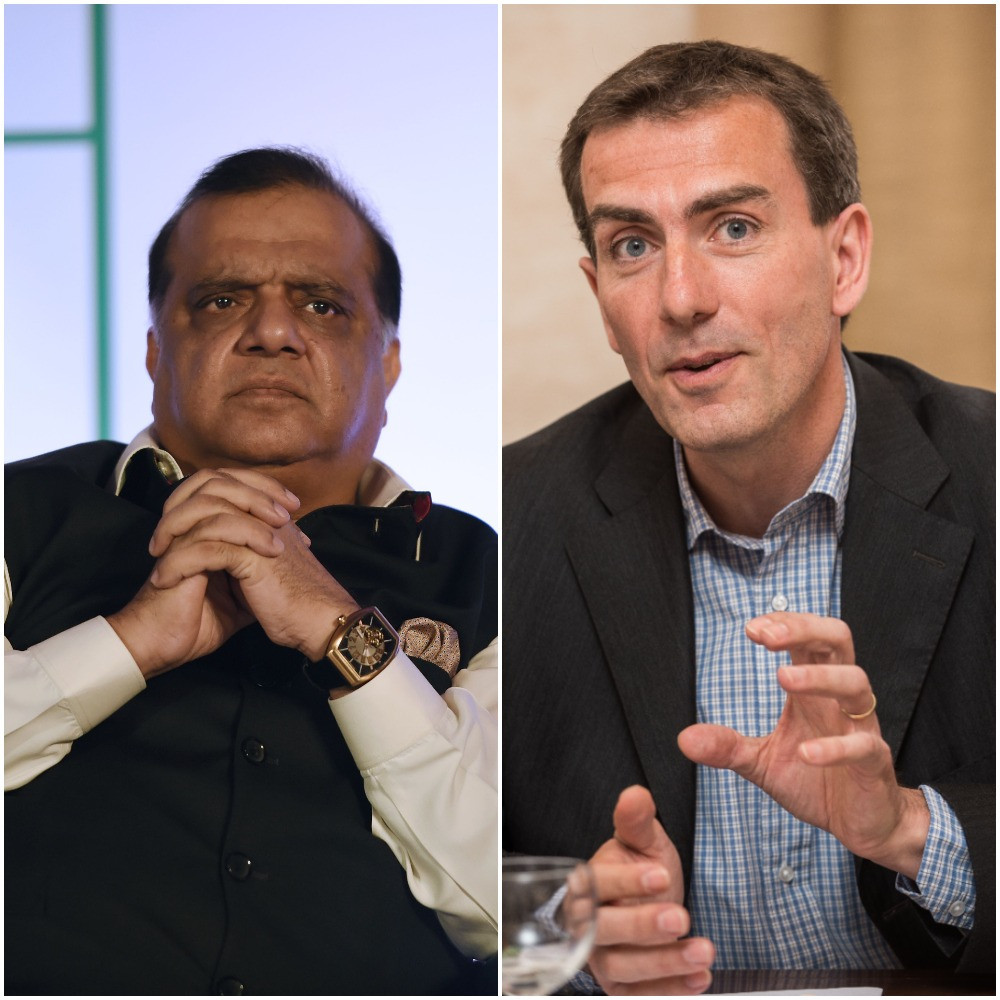 Narinder Batra faces Marc Coudron in the International Hockey Federation Presidential election ©Getty Images