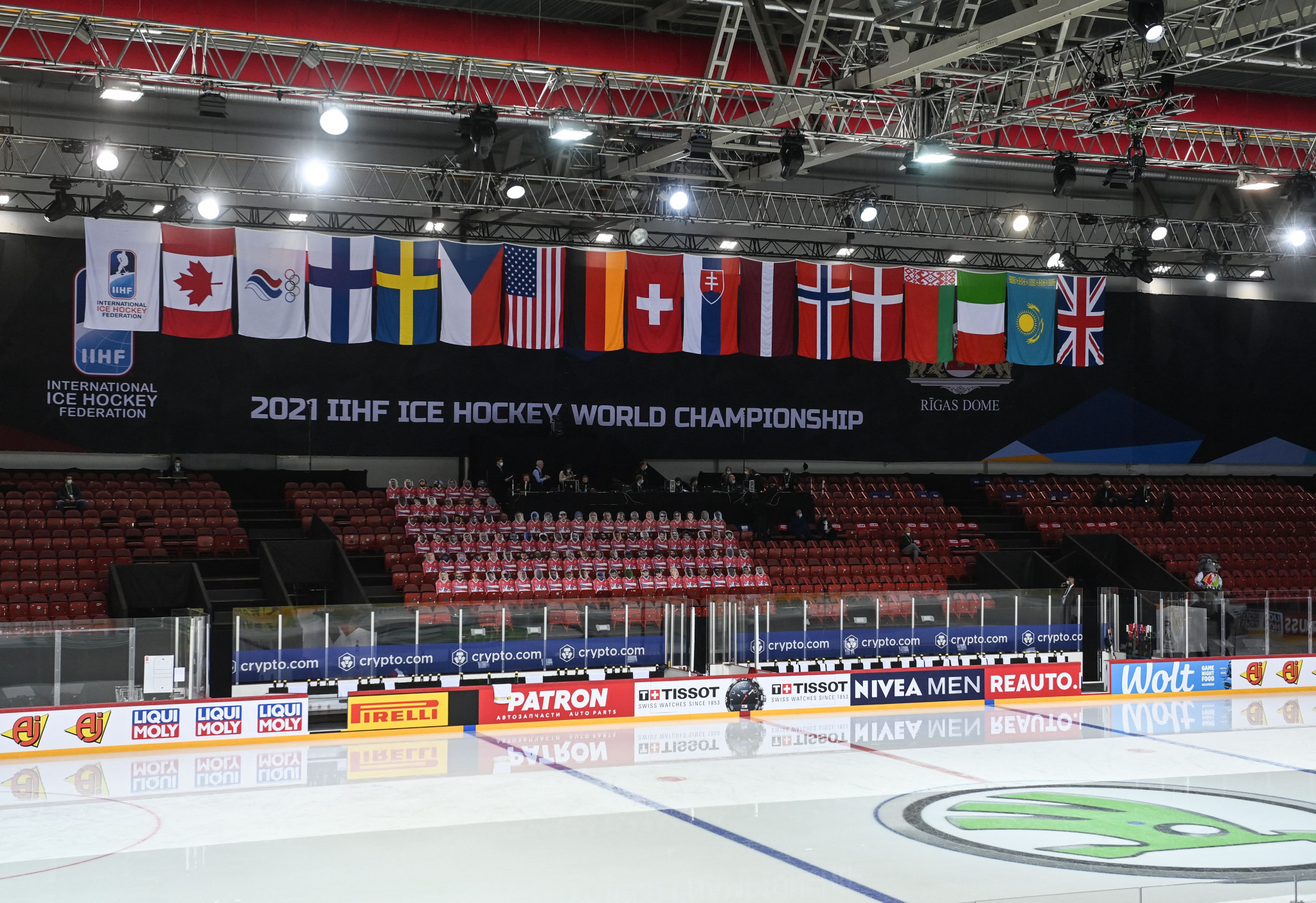 Fans are poised to be allowed to attend games at the IIHF World Championship ©Getty Images