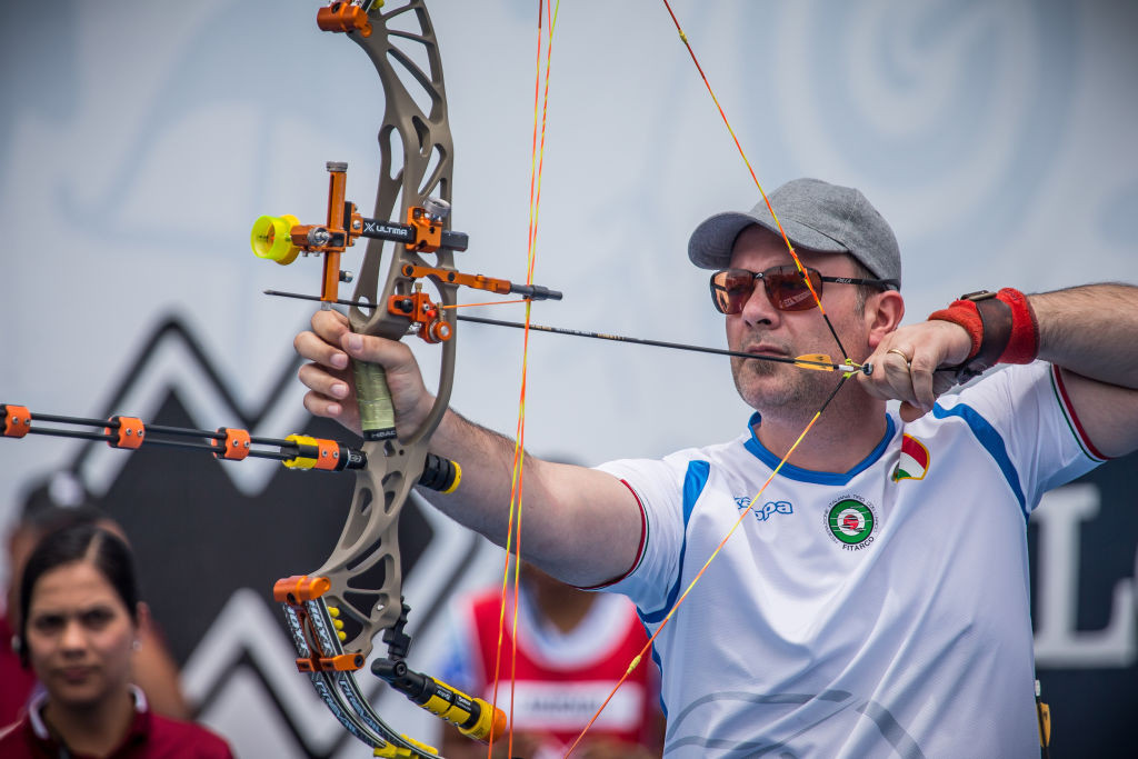 Italy take two team bronzes on day four of Archery World Cup in Lausanne