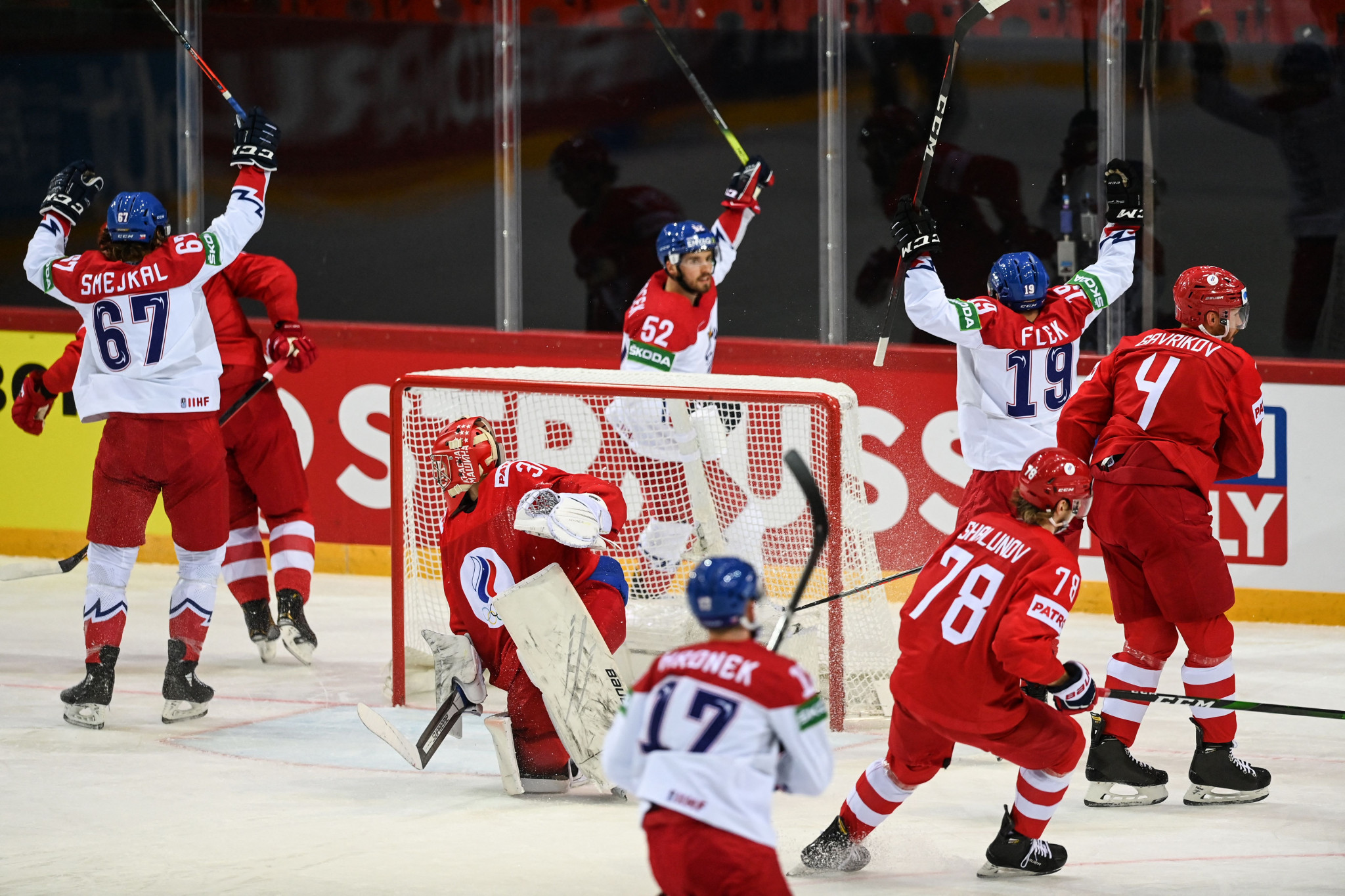 The IIHF World Championship got underway yesterday ©Getty Images