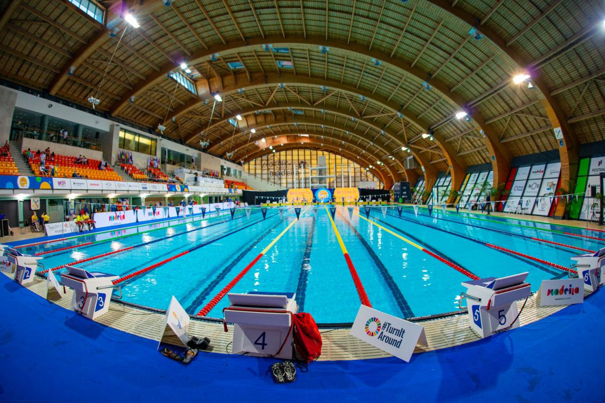 The Penteada Swimming Complex is set to host the 2022 World Para Swimming Championships ©Portuguese Swimming Federation