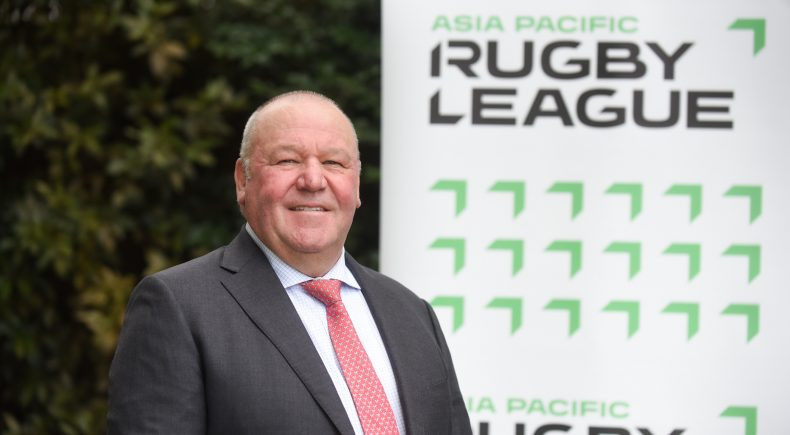 Edwards appointed Asia Pacific Rugby League Confederation chief of operations 