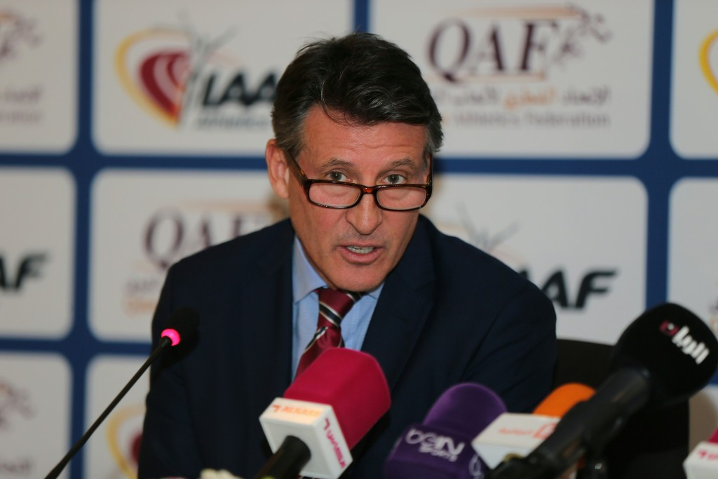 The withdrawal of Adidas is sure to be a major blow for IAAF President Sebastian Coe