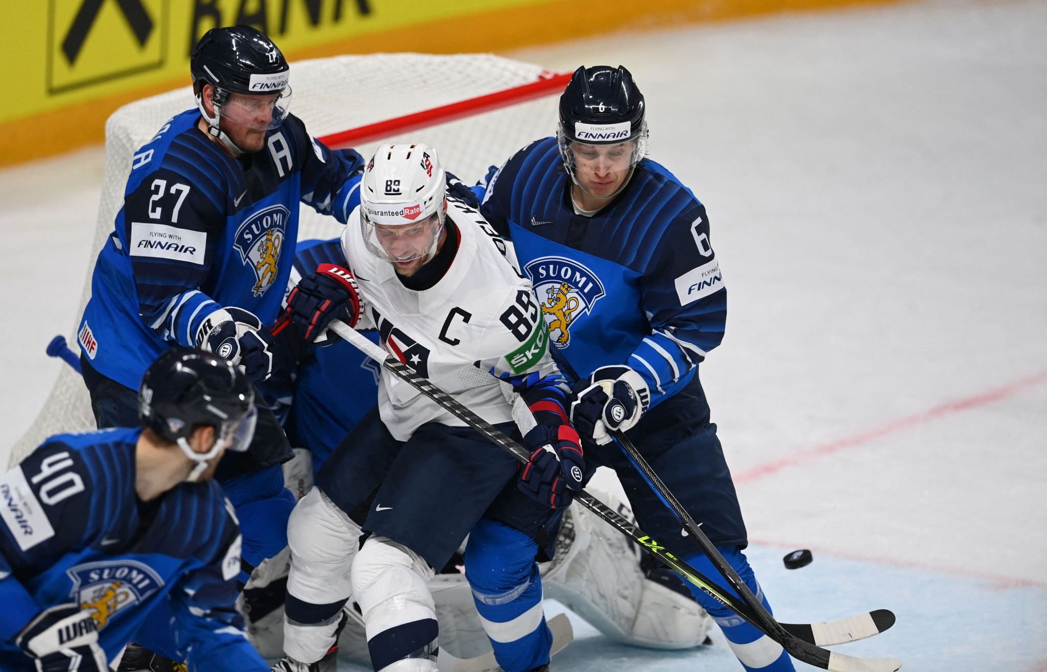 Finland begin defence of IIHF Men's World Championship with victory