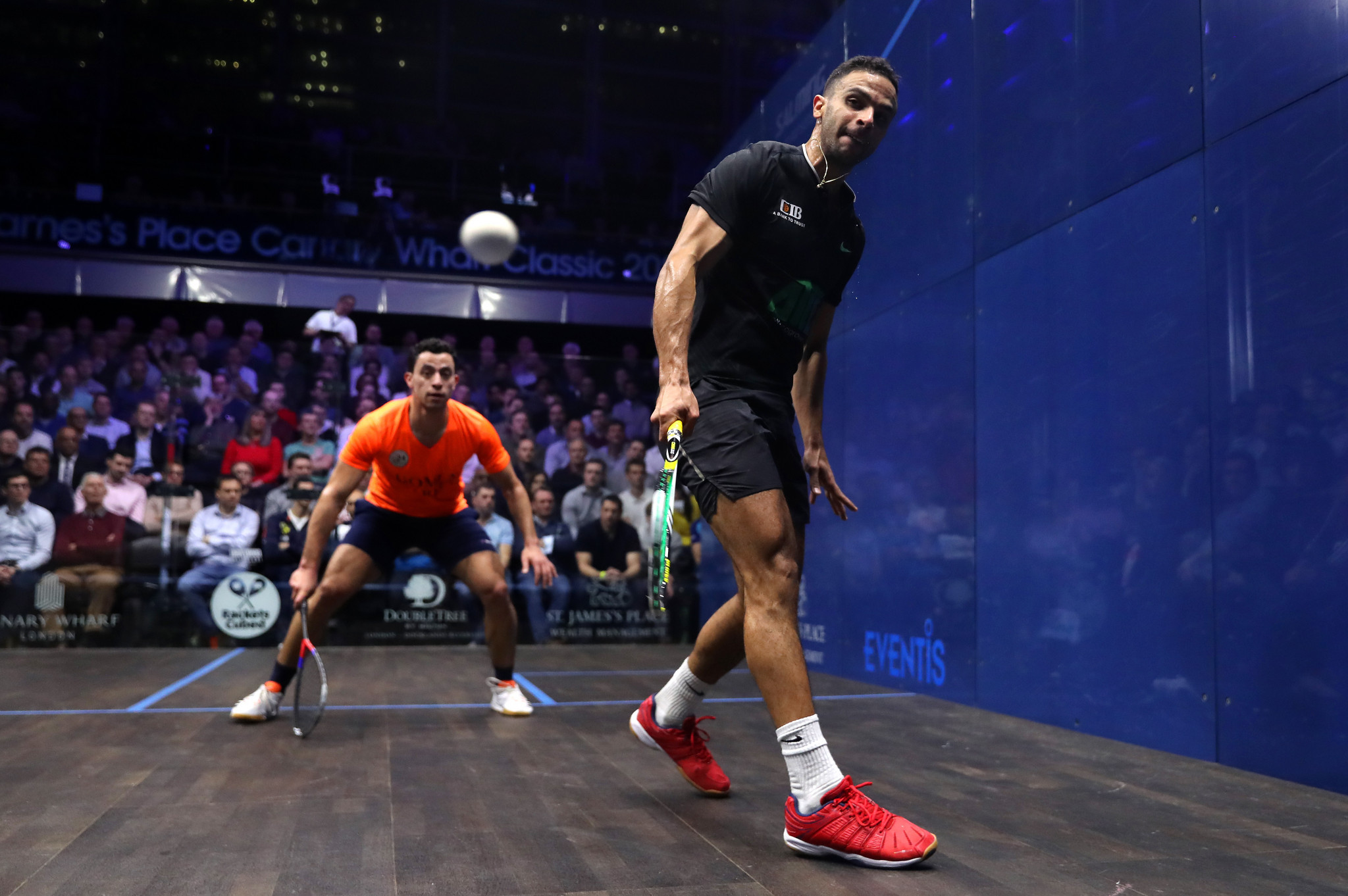Abouelghar knocks out fourth seed ElShorbagy at El Gouna Squash Open