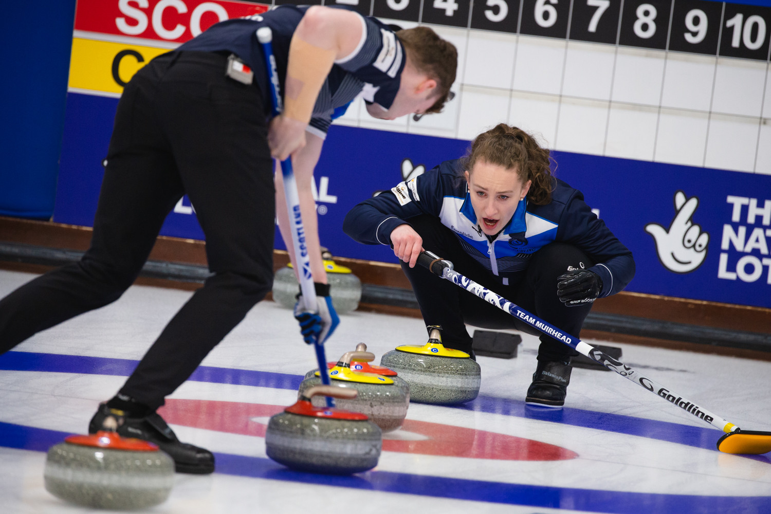 Scotland and Norway reach World Mixed Doubles Curling Championship final