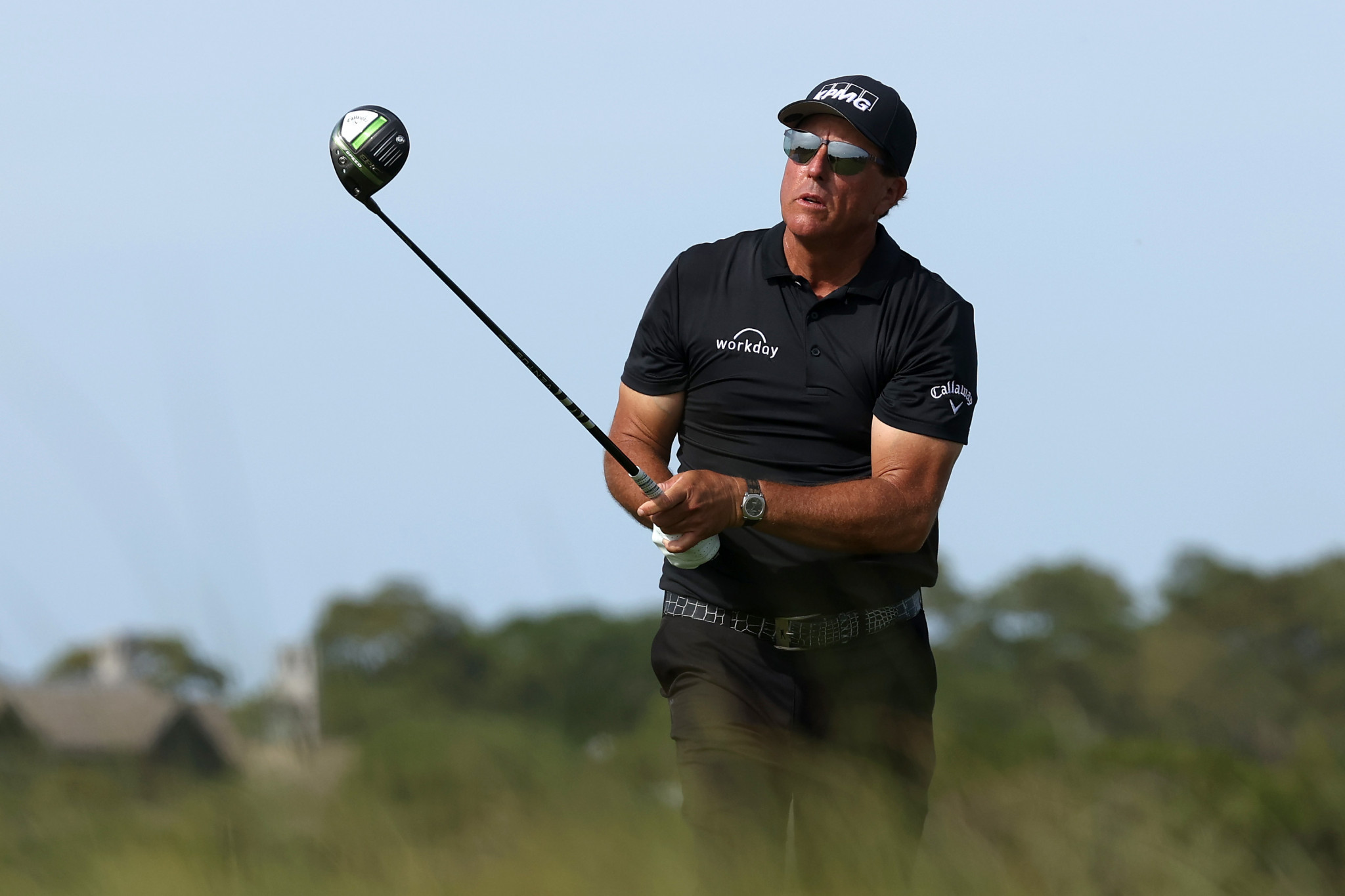Mickelson leads Koepka by one shot heading into PGA Championship final round