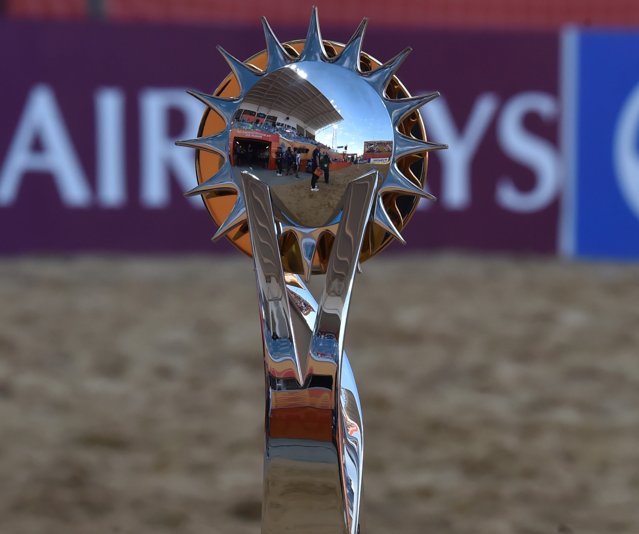 US and El Salvador qualify for FIFA Beach Soccer World Cup