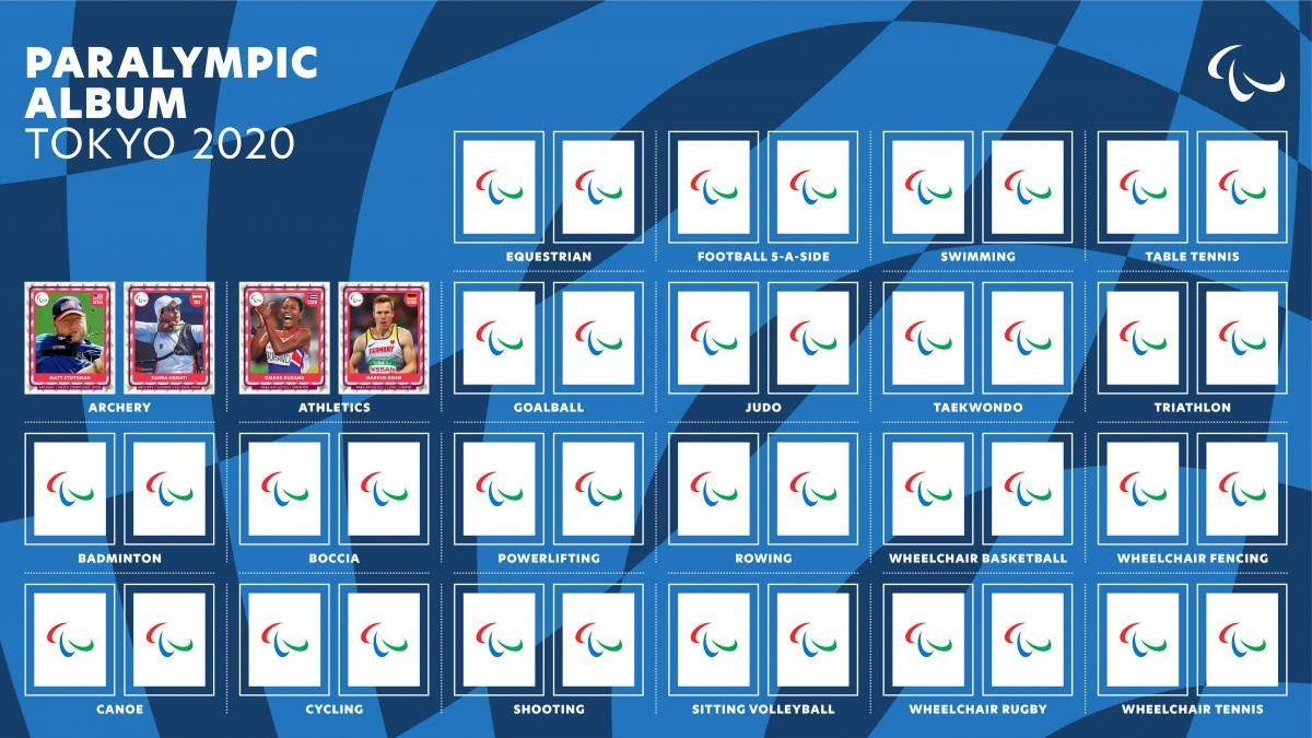 Fans to vote for favourite Para athletes to feature in IPC online sticker album