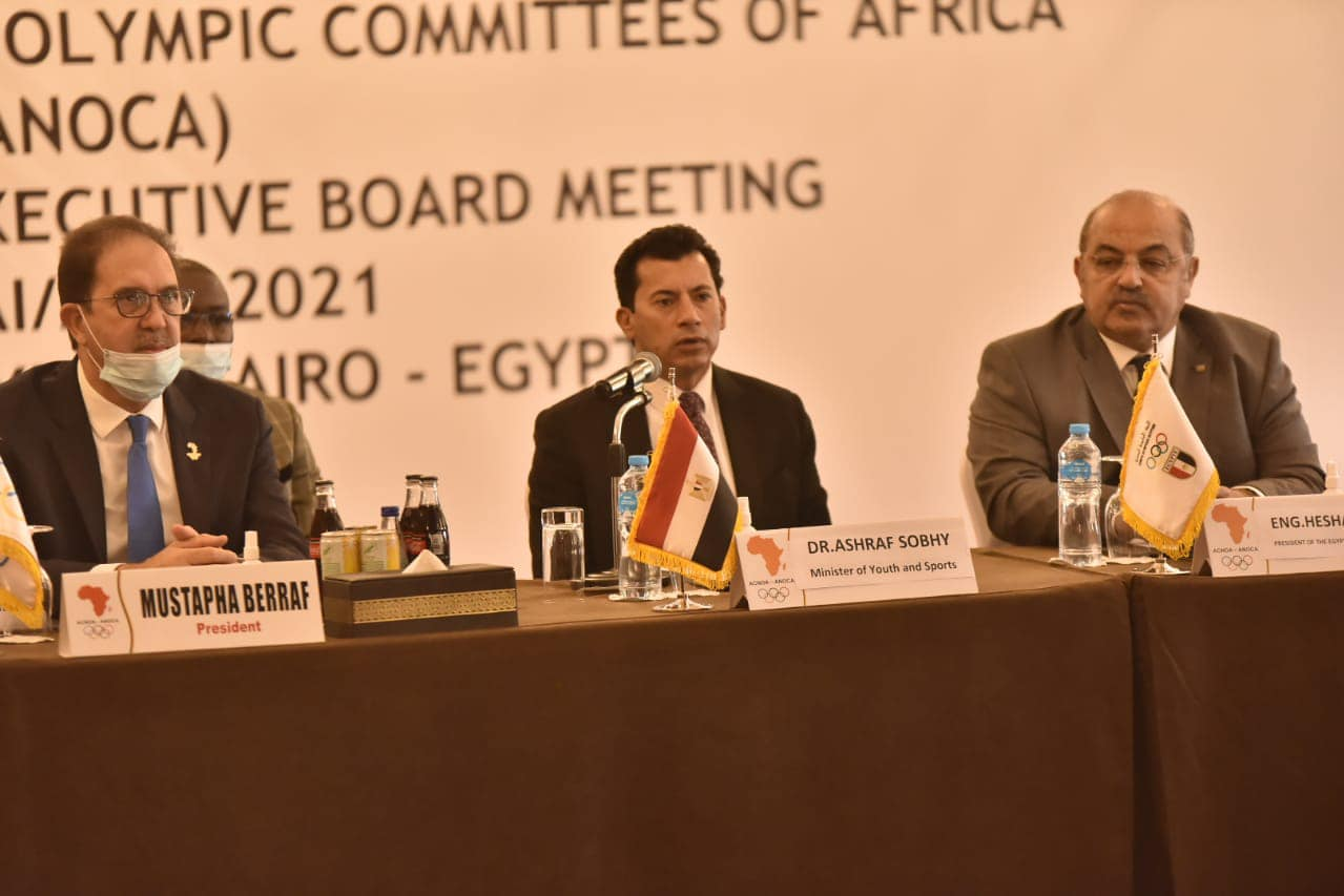 The Egyptian Olympic Committee is hosting the meeting in Cairo ©Facebook/Egyptian Olympic Committee
