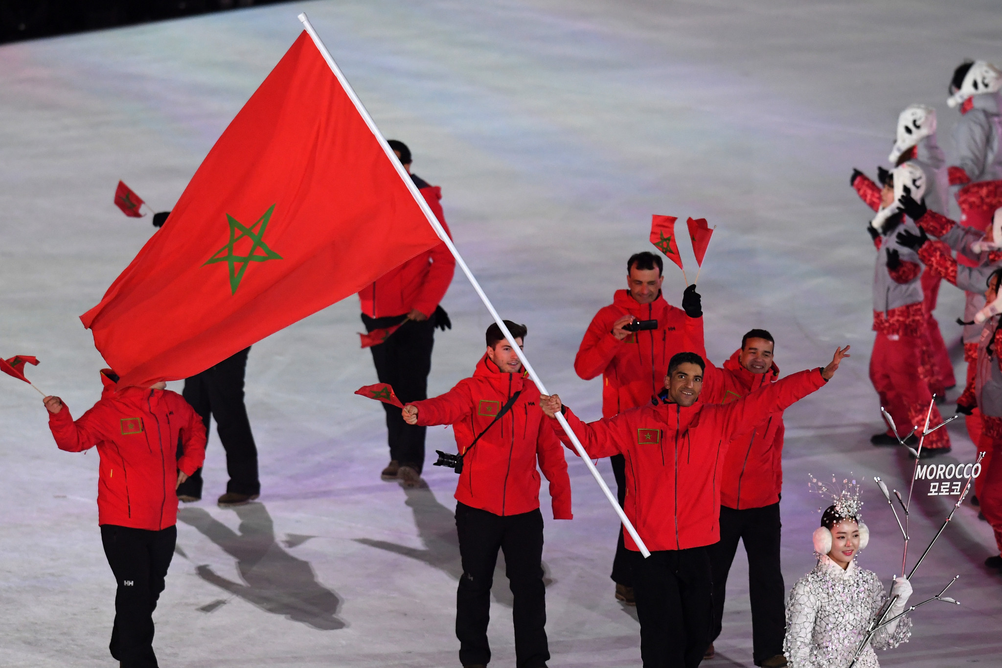 The Moroccan National Olympic Committee staged its Ordinary General Assembly in Rabat ©Getty Images