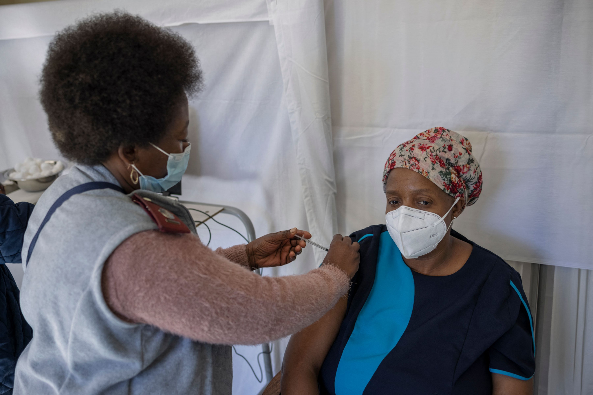 Just one per cent of South Africa's population has received a COVID-19 vaccine ©Getty Images