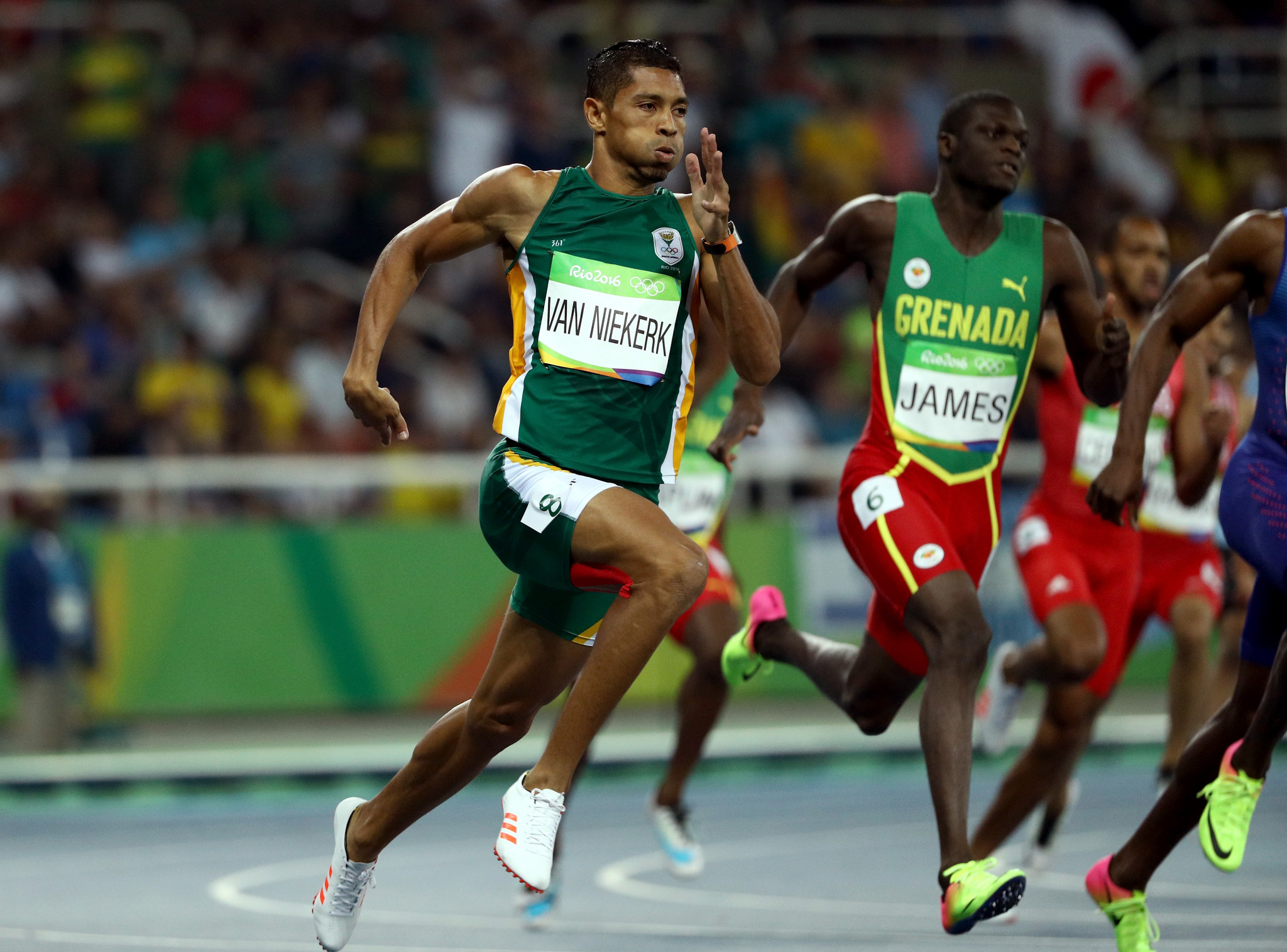 Olympic champion and 400m world record-holder Wayde van Niekerk will be one of the stars of South Africa's delegation heading to Tokyo ©Getty Images