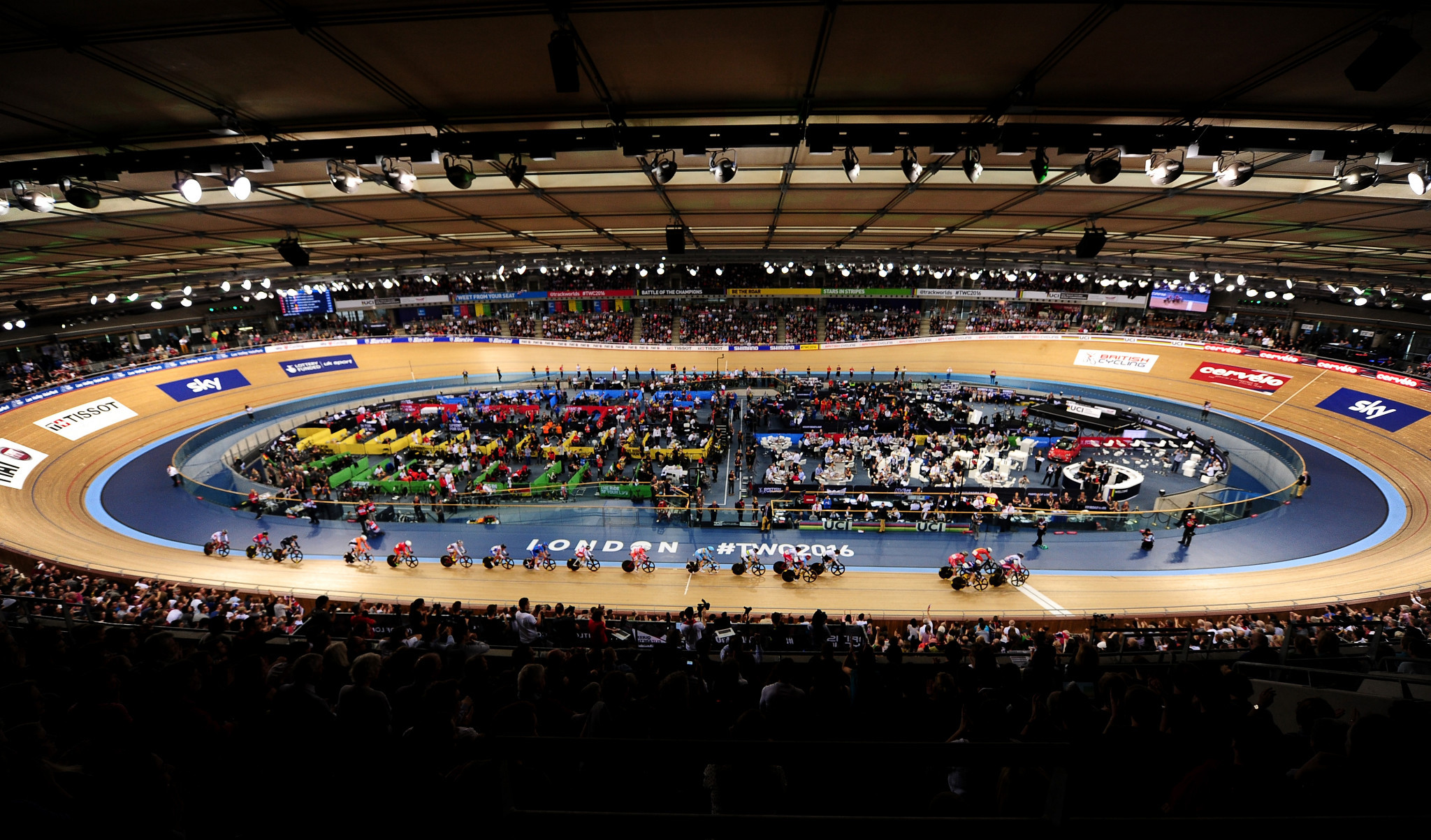 The Lee Valley VeloPark will host two rounds of the series ©Getty Images