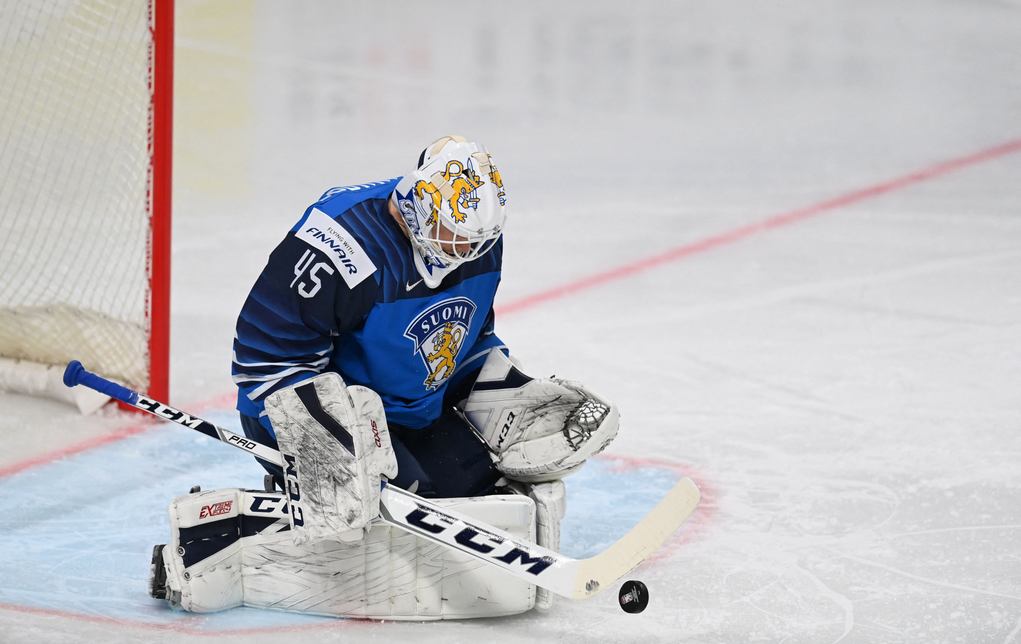 Defending champions Finland suffered a shock defeat to Kazakhstan in Riga ©Getty Images