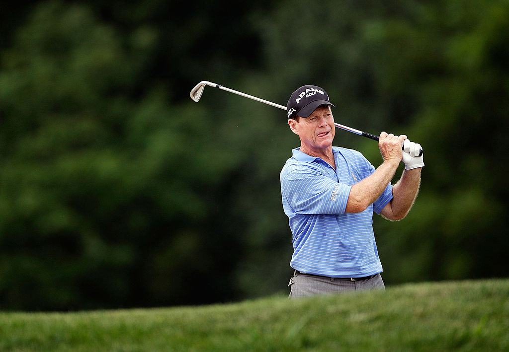 Multiple major champion Tom Watson of the United States said his last-hole failure to become British Open champion again in 2009 aged 59 "tore my guts out" ©Getty Images