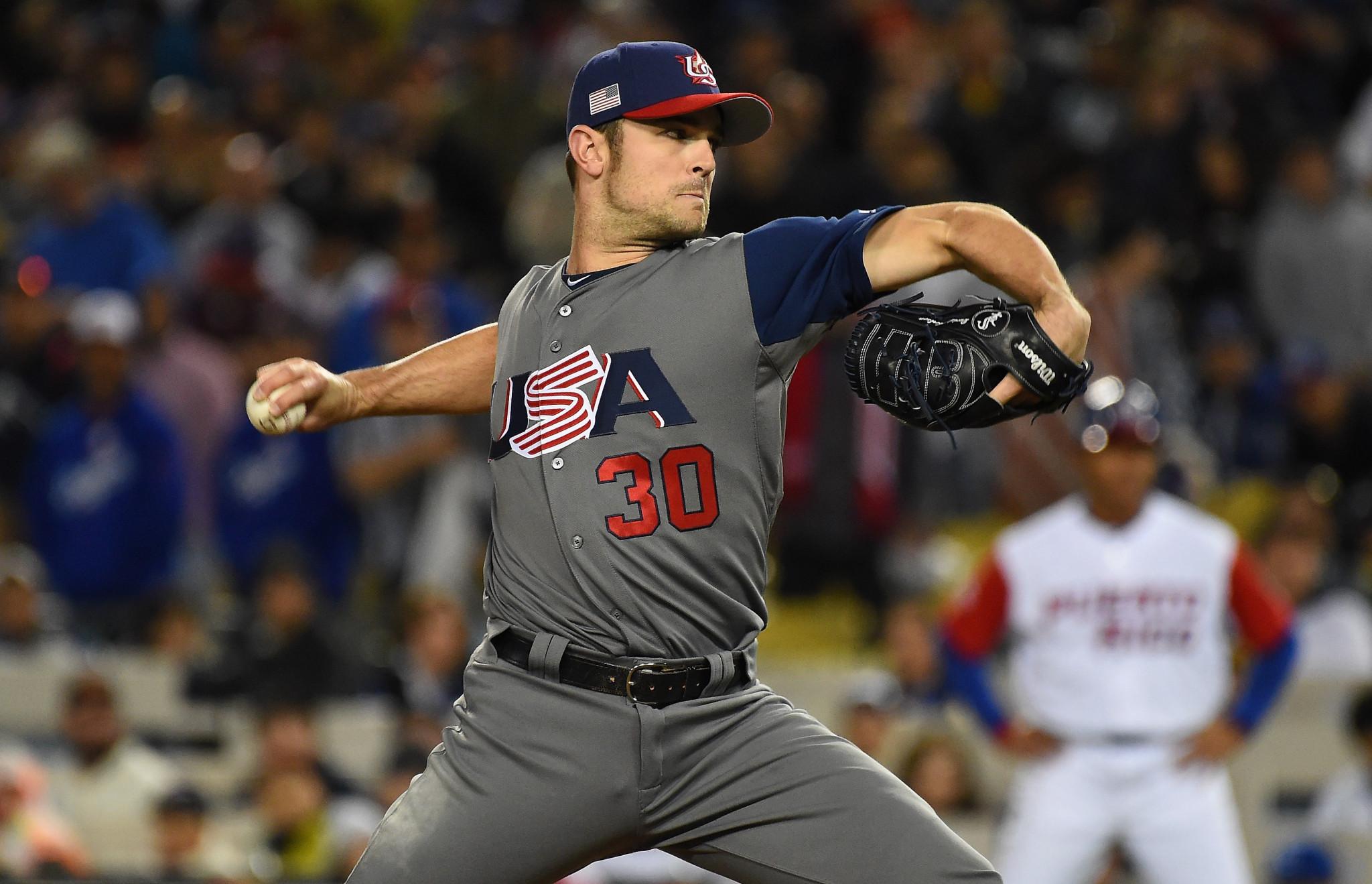 David Robertson is seeking to become the first person to win the World Series, World Baseball Classic and an Olympic gold medal ©Getty Images