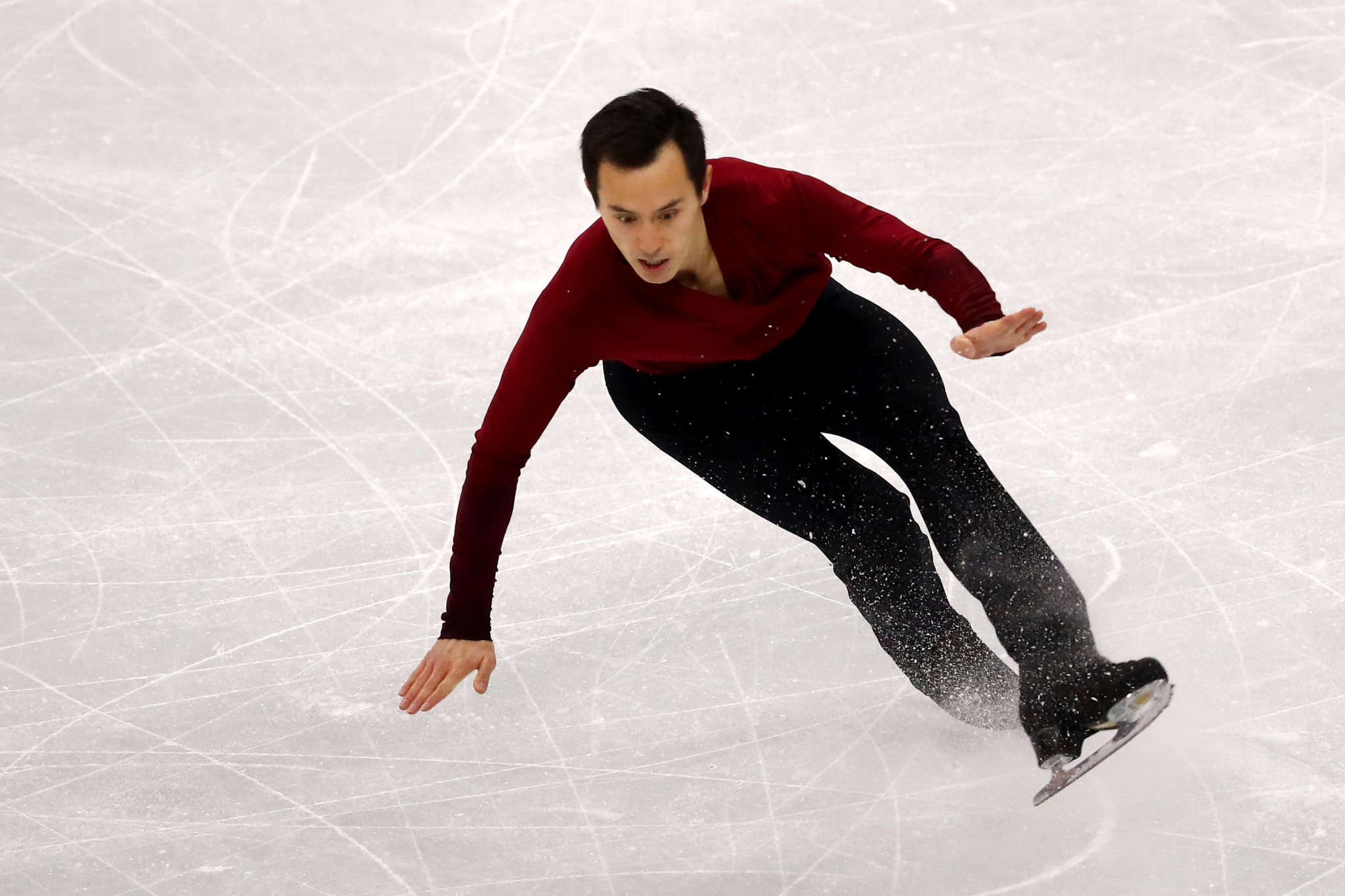 Patrick Chan and Kirsten Towers-Moore have been appointed ambassadors for safe sport ©Getty Images