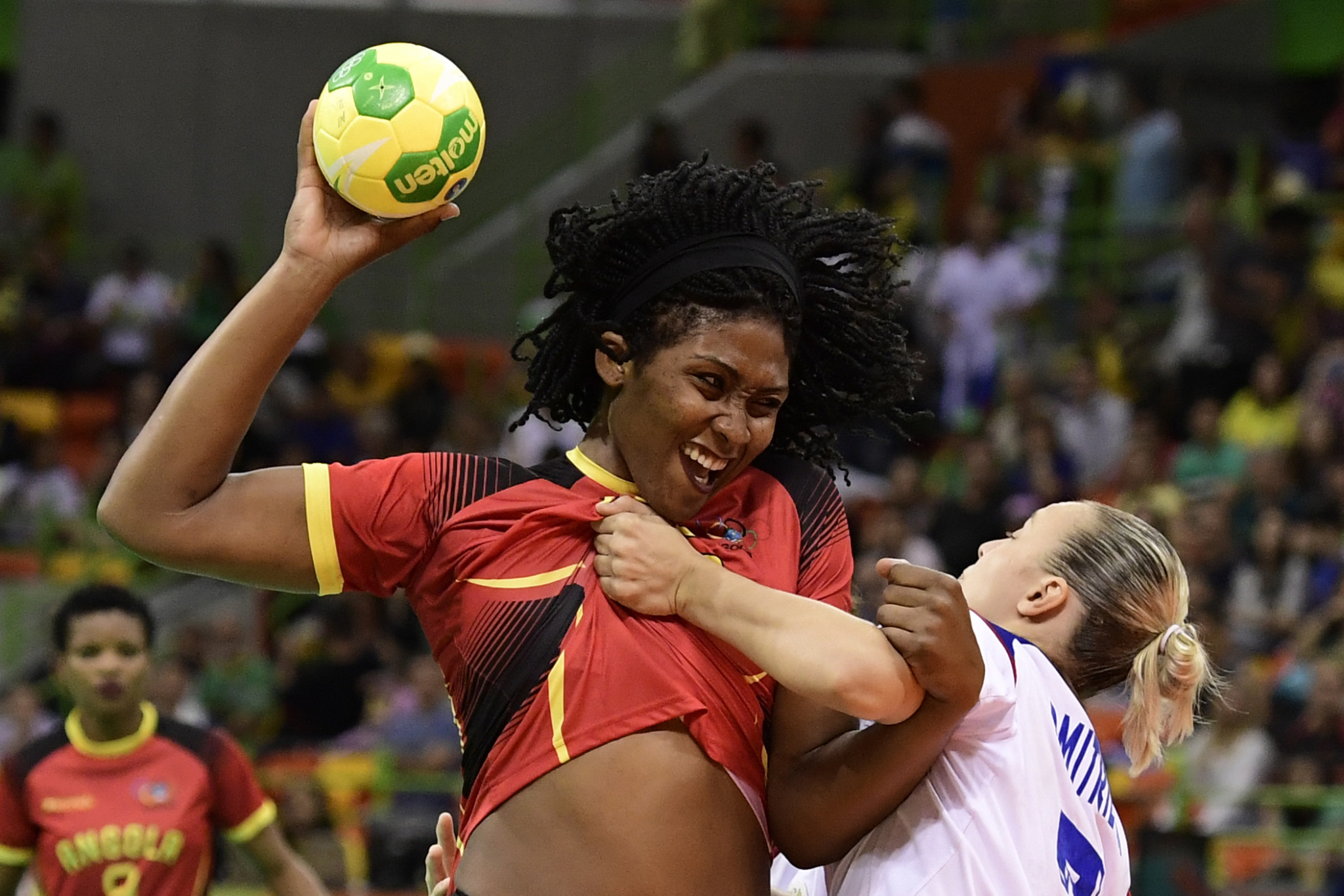 Angola's women's handball team have qualified for Tokyo 2020, where they will look to build on their quarter-final appearance at Rio 2016 when they lost to Russia ©Getty Images