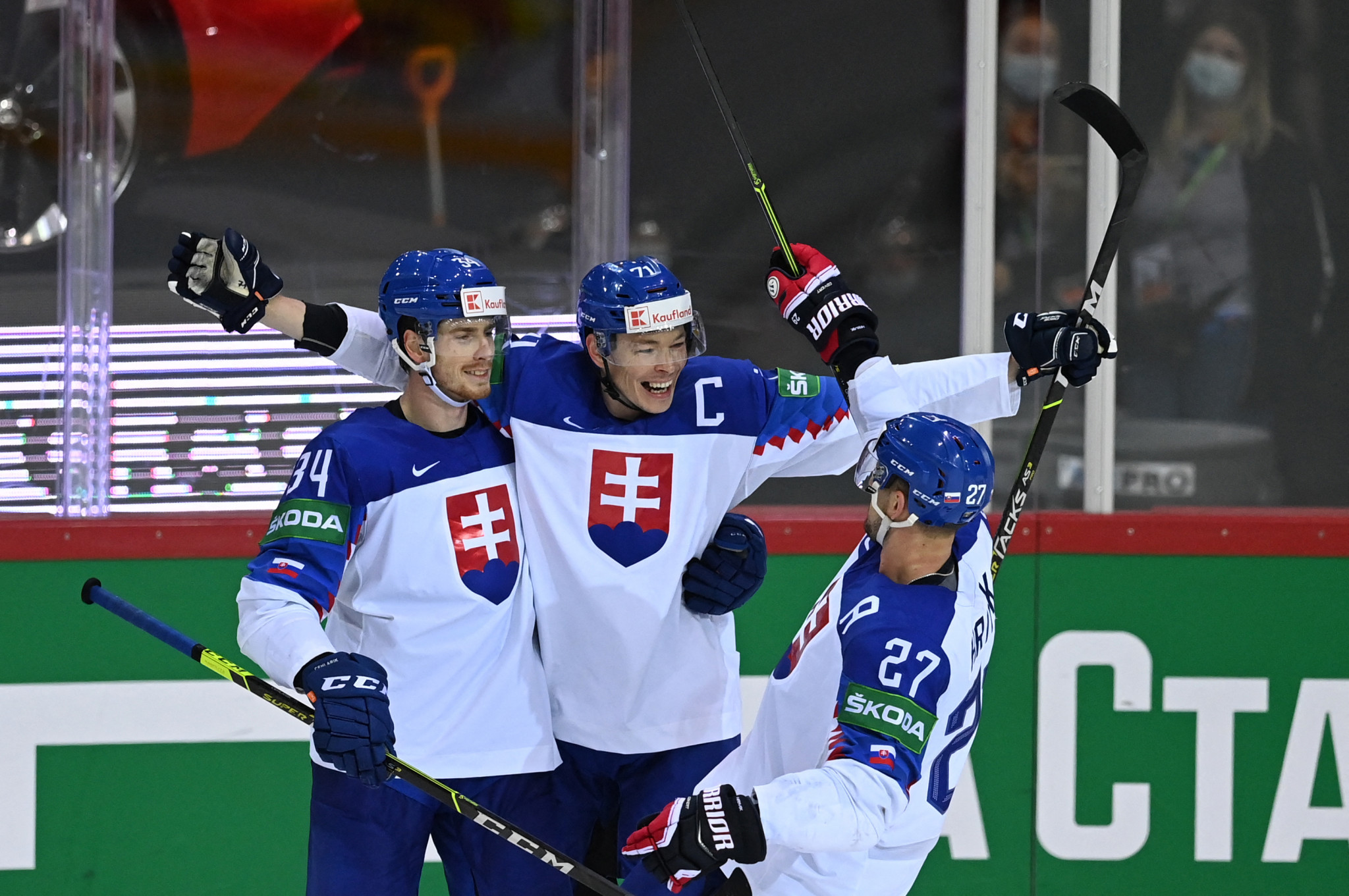 Slovakia team will be missing their KHL players for this year's IIHF World Championships after they decided not to select them ©Getty Images 
