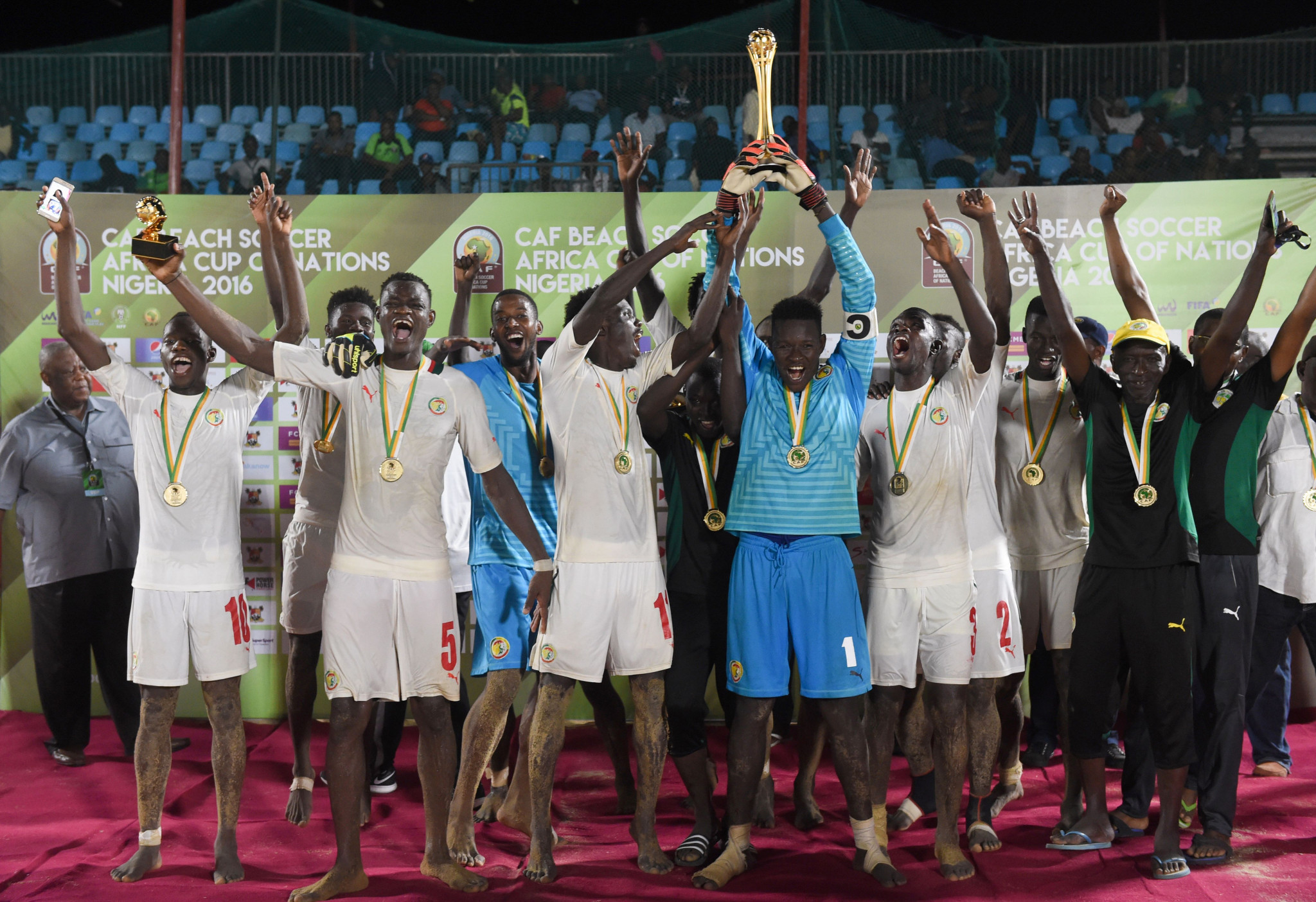 Mozambique qualify for Beach Soccer Africa Cup of Nations semi-finals after second successive win