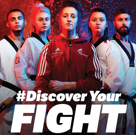Nine prospects selected from GB Taekwondo's "Fighting Chance" scheme