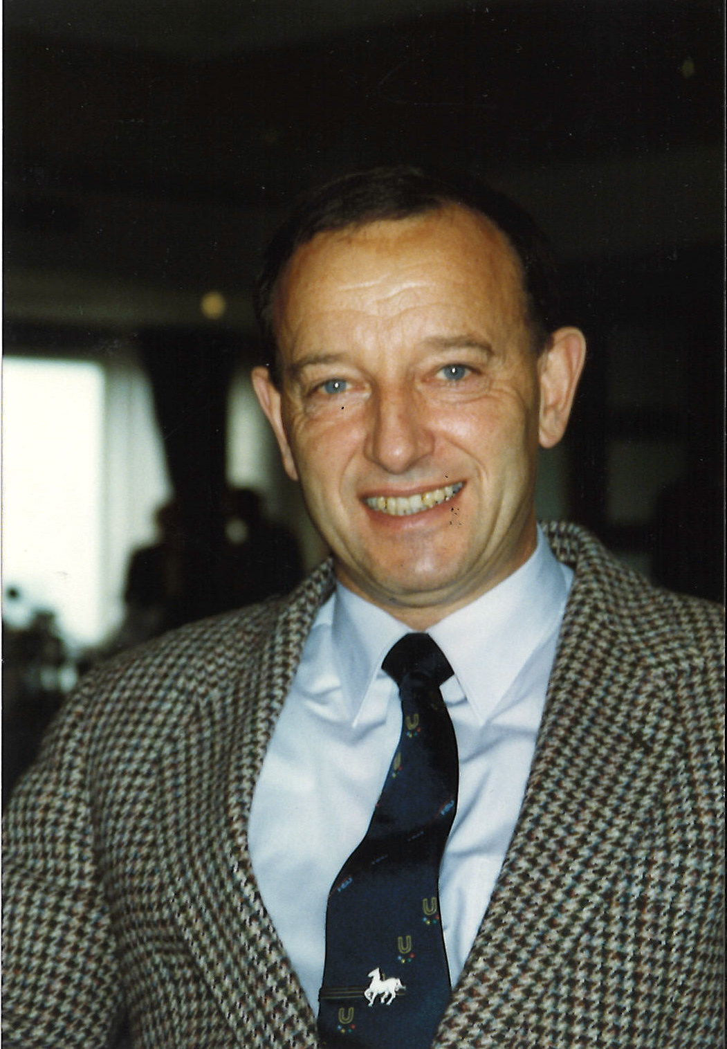 The Lucerne 2021 Winter Universiade will be dedicated to the late Fritz Holzer, former FISU vice-president ©FISU