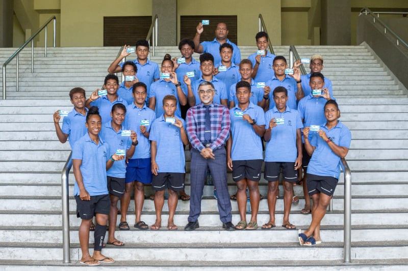 Fiji's squad for the Tokyo 2020 Games has all received their first injections of the AstraZeneca COVID-19 vaccine ©FASANOC