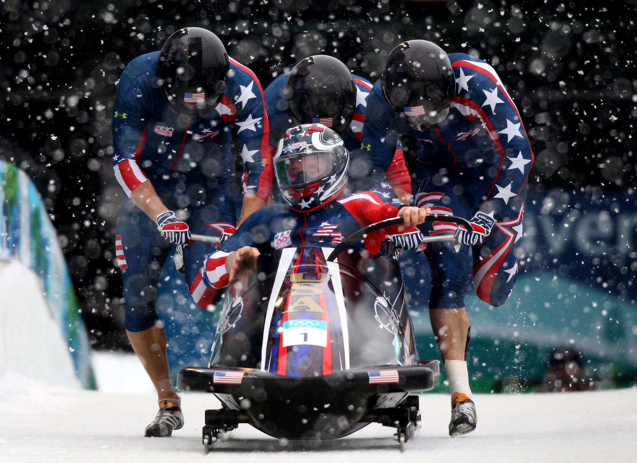 Curt Tomasevicz won Olympic gold at Vancouver 2010 in the four-man sled driven by the late Steven Holcomb ©Getty Images