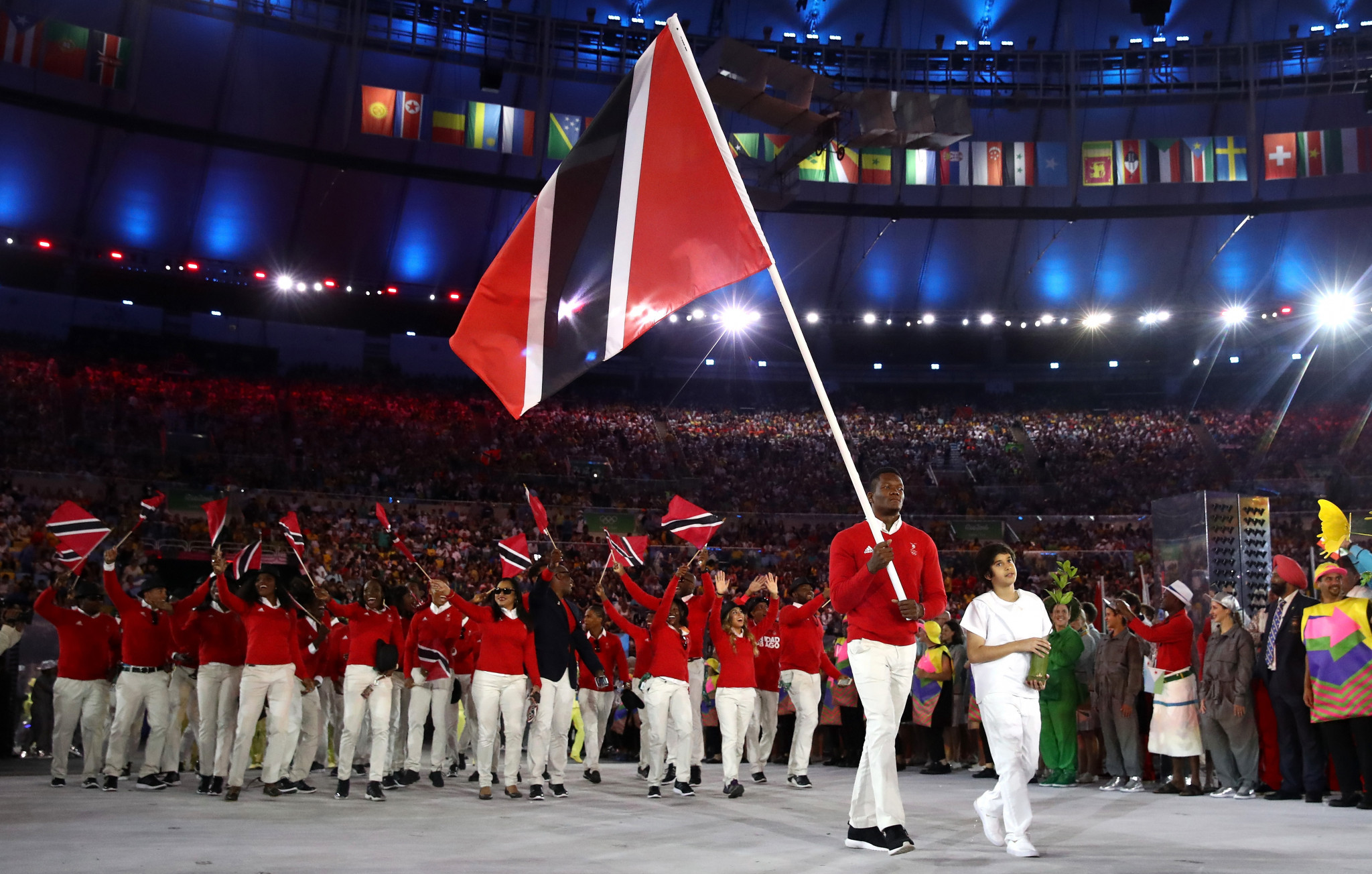 Trinidad and Tobago athletes could take advantage of Panam Sports vaccines ©Getty Images
