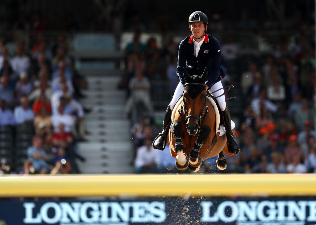 Britain's Scott Brash leads the rankings going into the third round of the Global Champions Tour, starting in Saint-Tropez tomorrow ©Getty Images