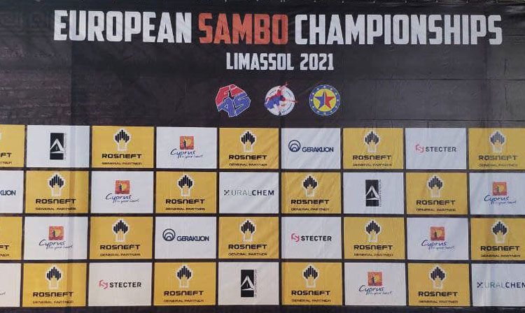 Russia enjoy successful opening day of European Sambo Championships in Limassol