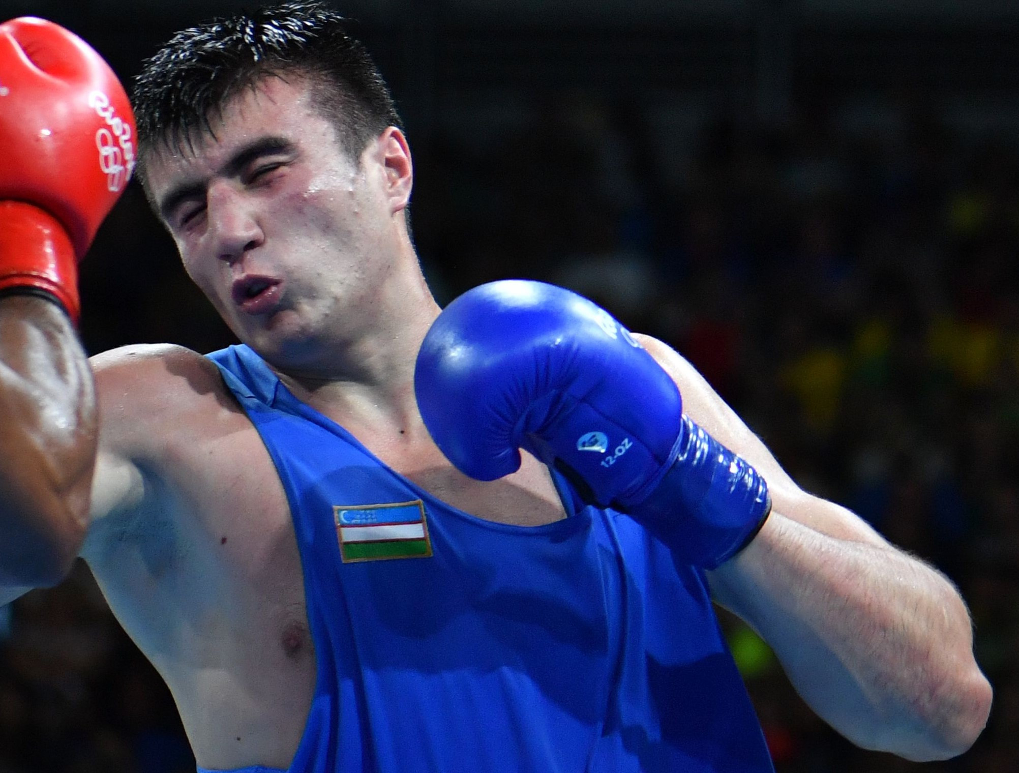 Bakhodir Jalolov was among six boxers from Uzbekistan t earn a medal today at the Asian Boxing Championships ©Getty Images