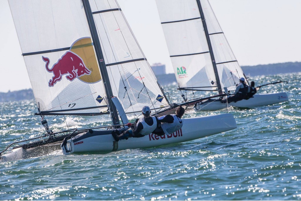 Rio 2016 qualification on the line with Sailing World Cup in Miami set to begin