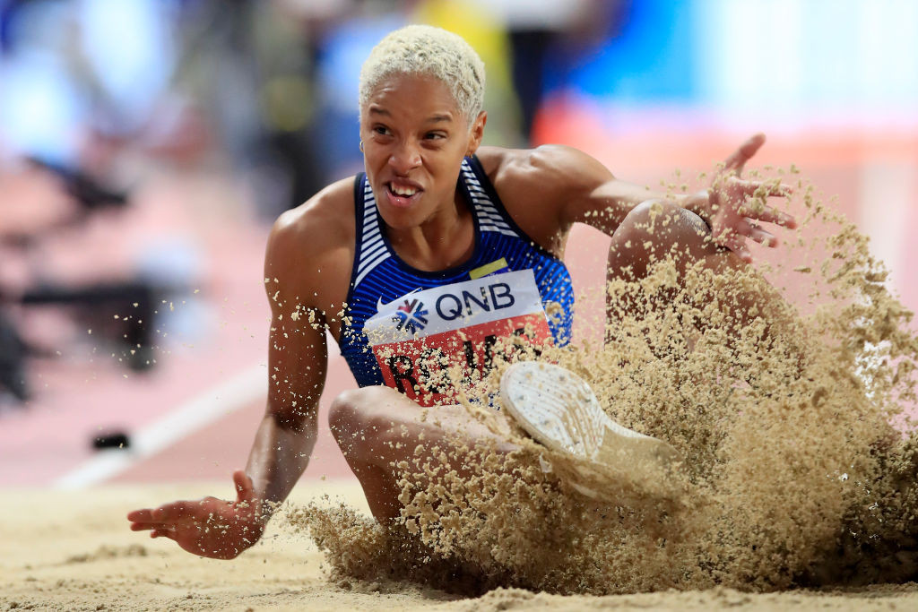 Rojas returns to Doha in top triple jump form for second Diamond League meeting of season
