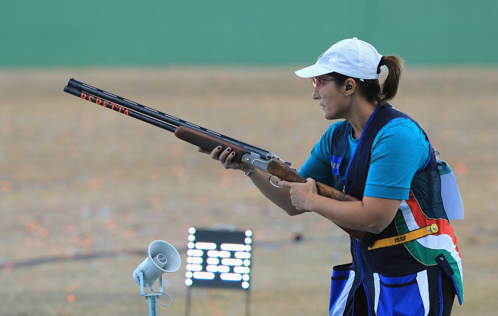 Cainero and Rossetti win skeet titles at European Shooting Championships in Osijek