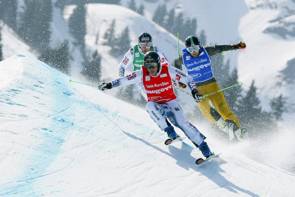 The Ski Cross World Cup in Arosa has been pushed back until March ©Getty Images