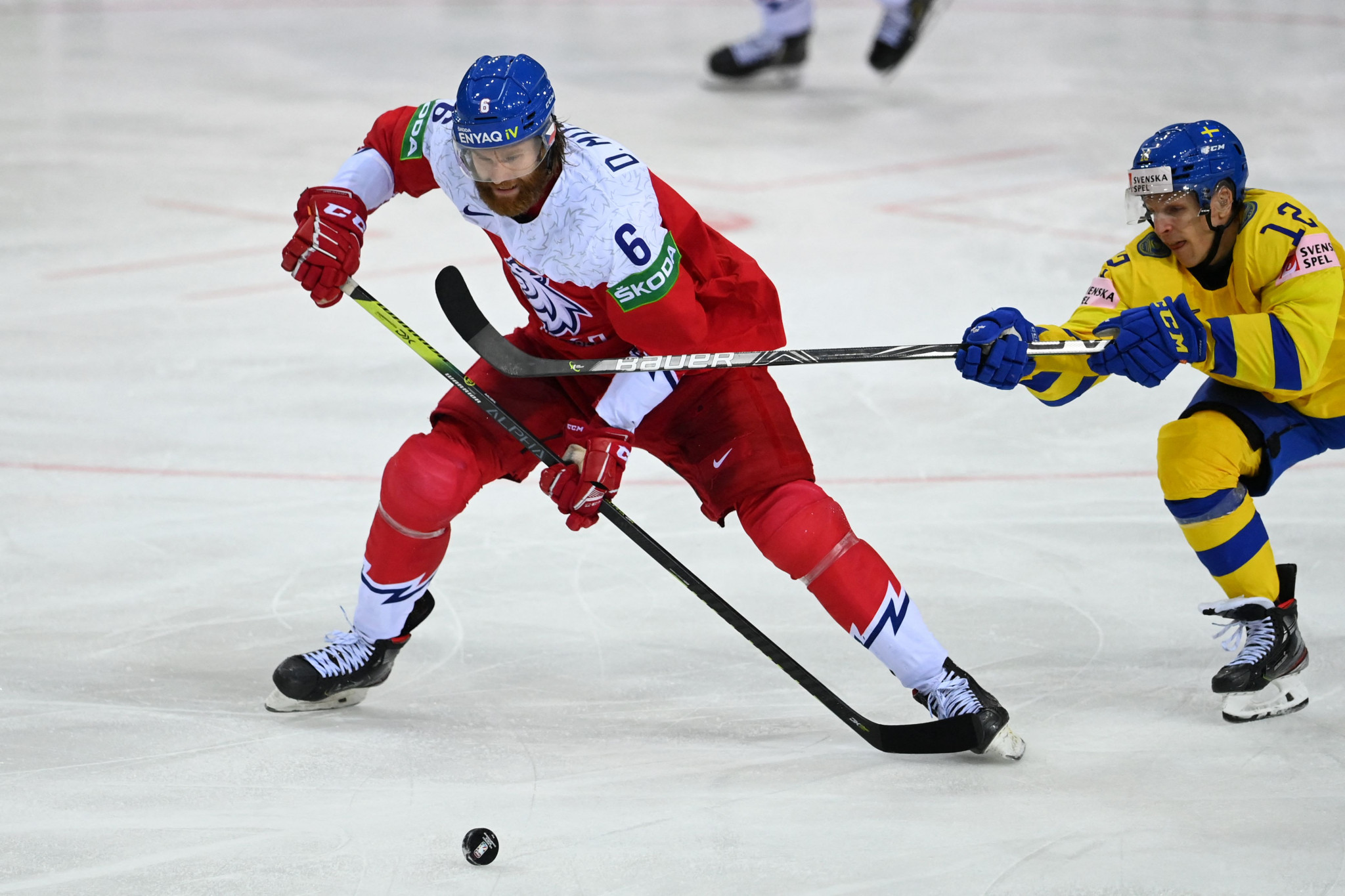 The Czech Republic pulled off a superb comeback to beat Sweden ©Getty Images