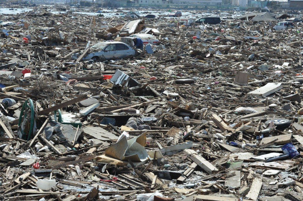 The Fukushima region was hit by a devastating earthquake and tsunami in 2011