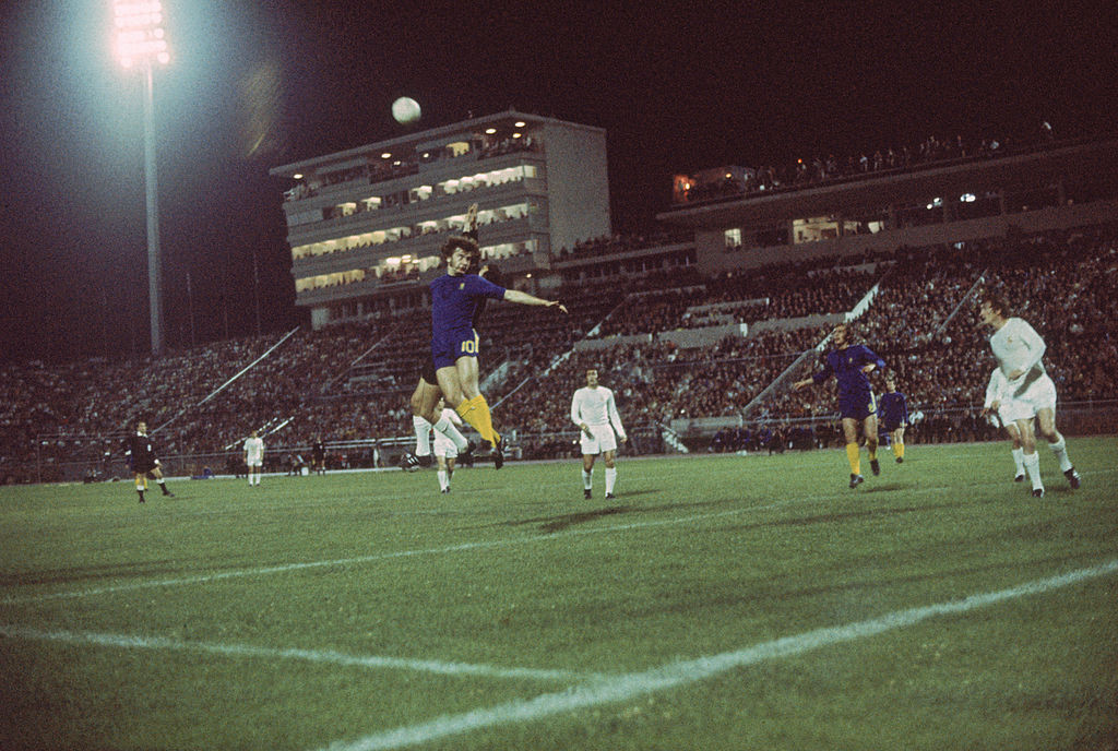 Chelsea beat Real Madrid in the 1971 Cup Winners' Cup final in Athens ©Getty Images